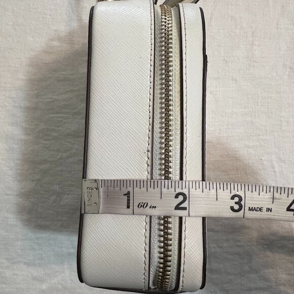 kate spade Women's Daisy Vanity Crossbody White Leather - Picture 10 of 10